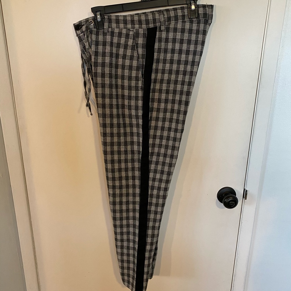 Checkered Pants
